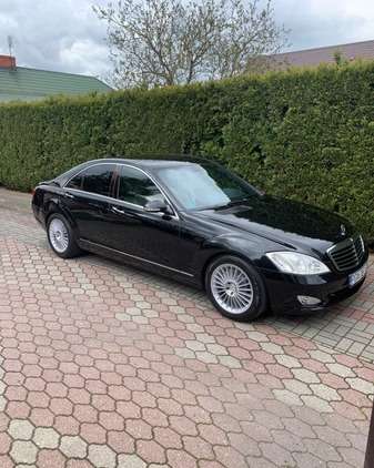 Mercedes-Benz Klasa S cena 49900 przebieg: 188685, rok produkcji 2006 z Gniezno małe 596